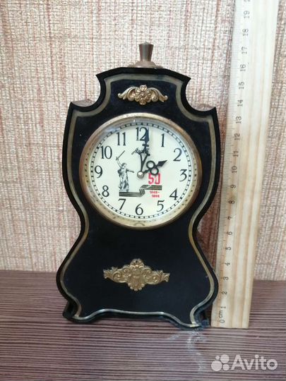 Часы настольные СССР