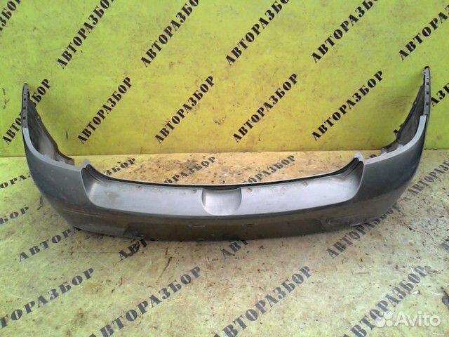 Бампер задний Renault Symbol 2008-2012