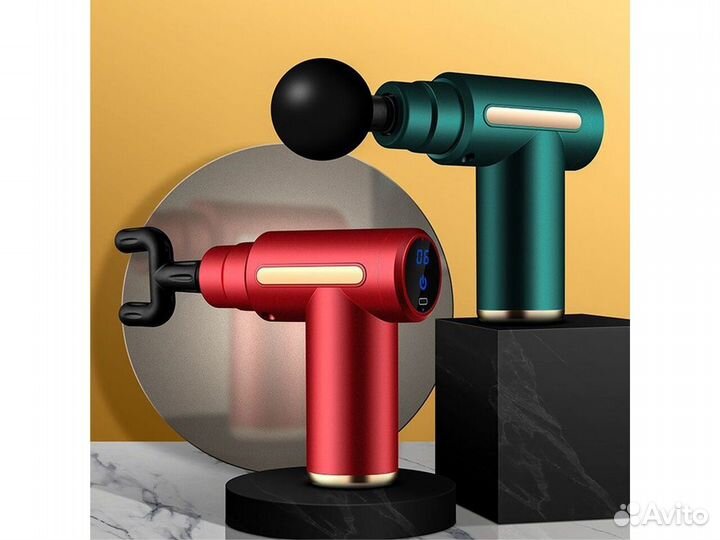 Перкуссионный массажер