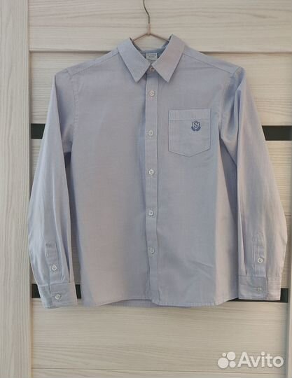 Рубашка на мальчика 140 - 3 разных