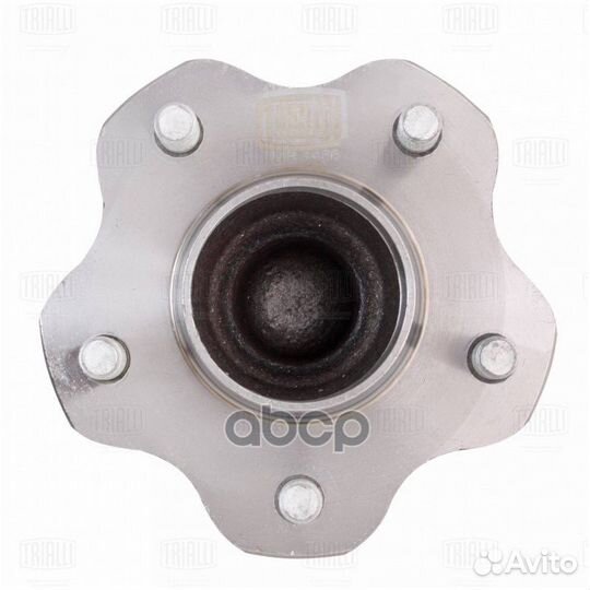 Ступица задняя в сборе с подшип. зад лев