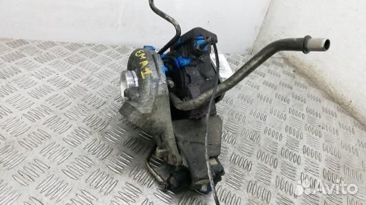 Турбина дизельная mercedes benz C-class W204 (EMA0