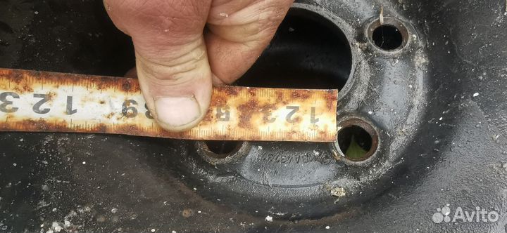 Колёсный диск r15, 5 болтов