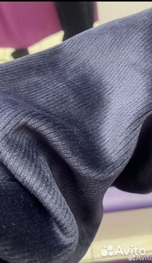 Велюровый спортивный костюм