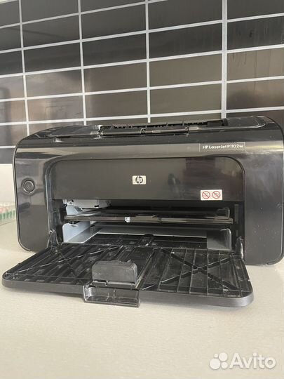 Принтер лазерный hp laserjet p1102w