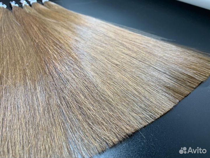 Детские волосы одноголовые, 50см, рассрочка