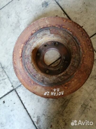 Тормозной диск передний Renault Logan LS0G K7J710