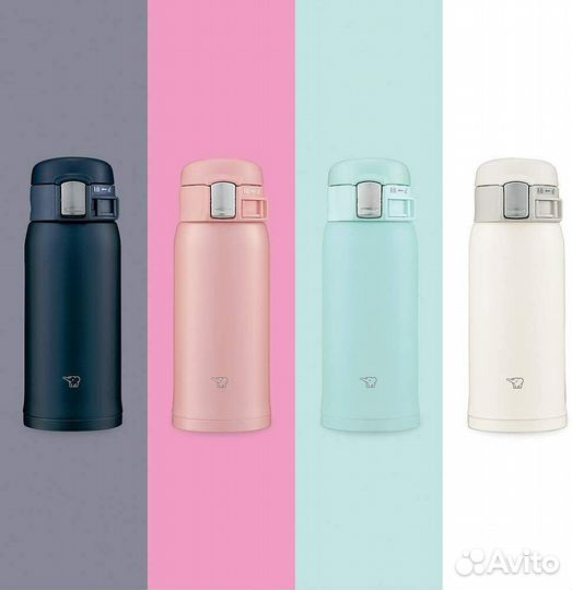 Термокружка Zojirushi SM-SF36-AD / PA