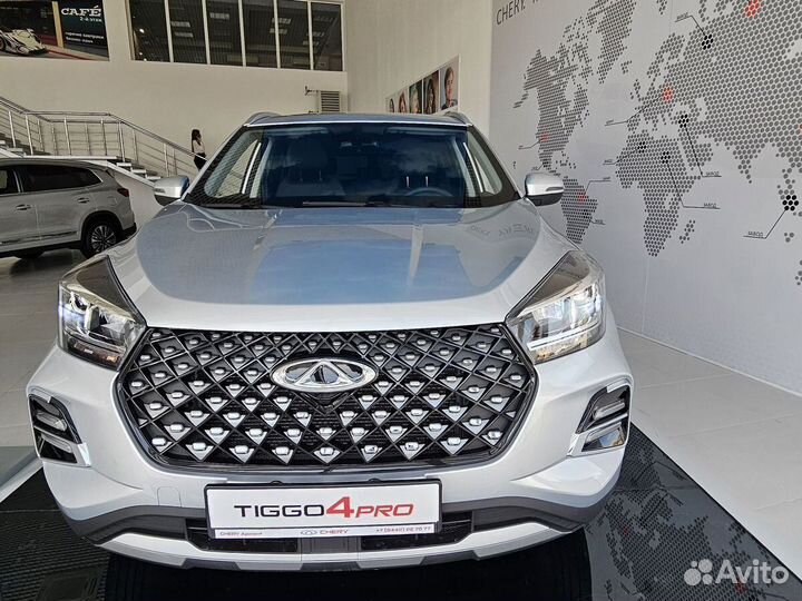 Chery Tiggo 4 Pro 1.5 CVT, 2024