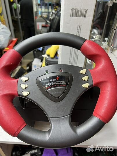 Genius Speed Wheel Force Feedback Руль для компа