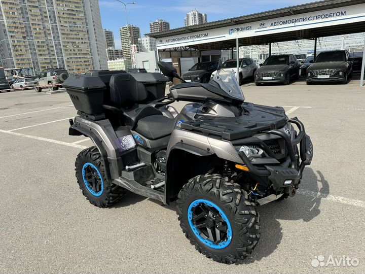 Квадроцикл cf moto 1000 overland
