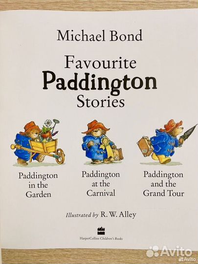 Paddington /Сборник на английском языке