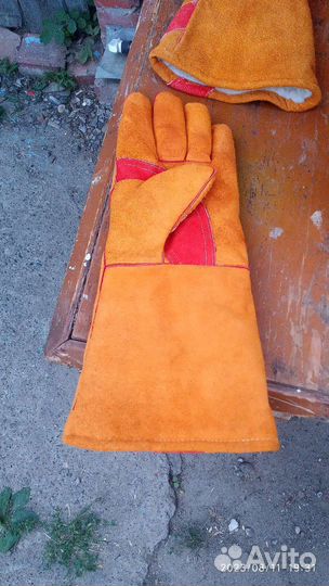 Краги сварочные 