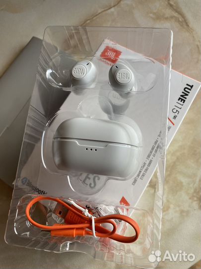 Наушники jbl tune115stw