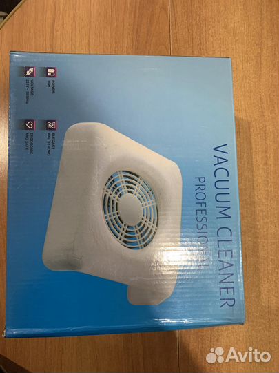 Пылесос для маникюра