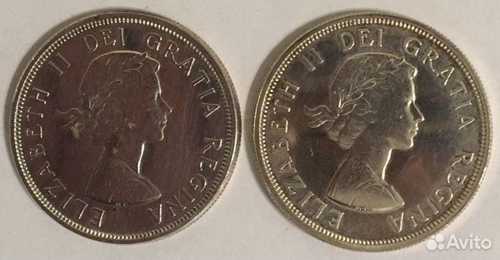 Серебро Крупные Канада Каноэ Шарлоттаун Монреаль76