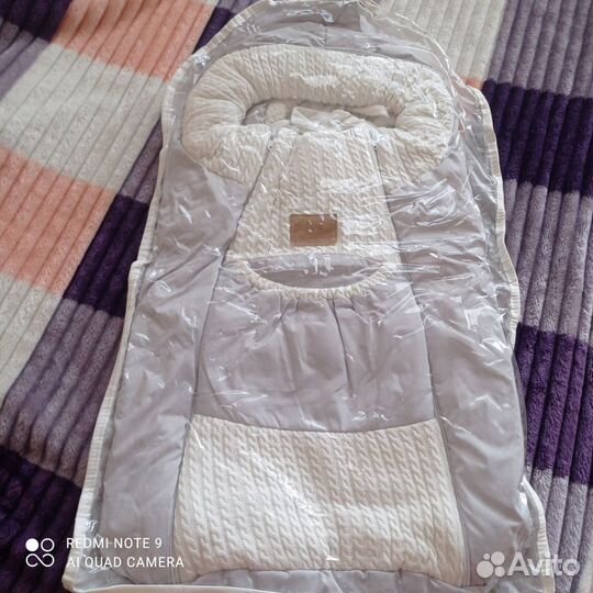 Конверт на выписку тёплая весна -осень