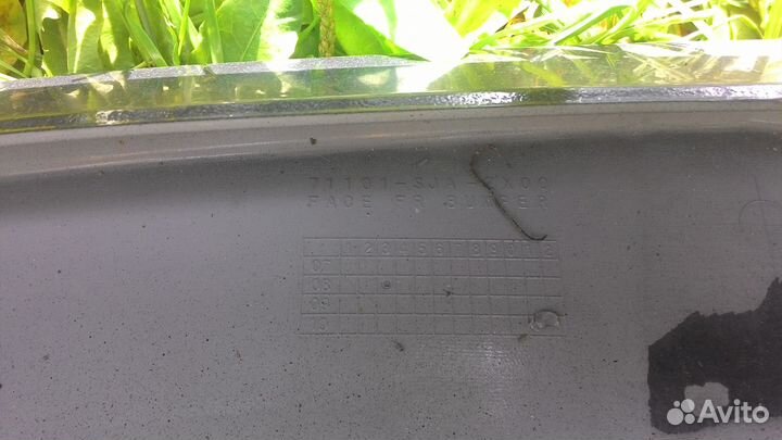 Бампер Honda Legend KB2 Хонда Легенд