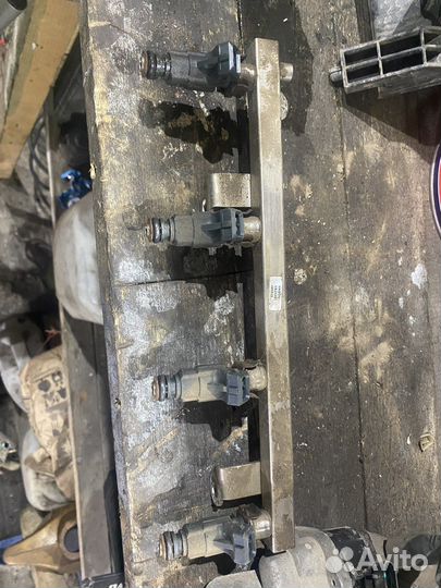 Топливная рампа лифан бриз 1’.3