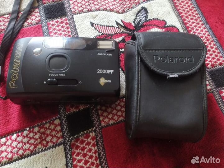 Polaroid 2000FF+Чехол