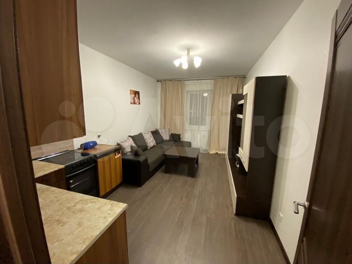 Квартира-студия, 27 м², 12/12 эт.