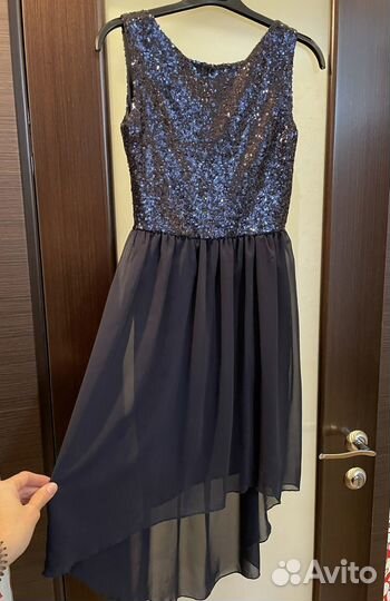 Вечернее платье 44