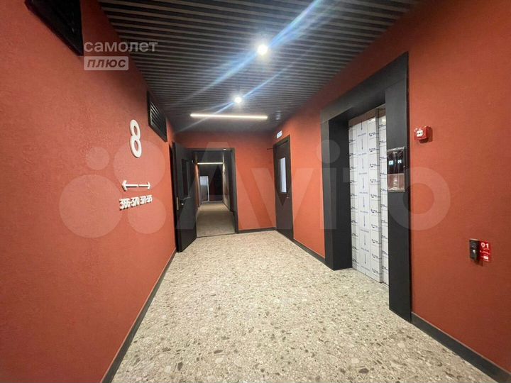 Квартира-студия, 24,4 м², 8/16 эт.