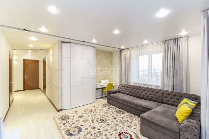 3-к. квартира, 81,6 м², 17/24 эт.