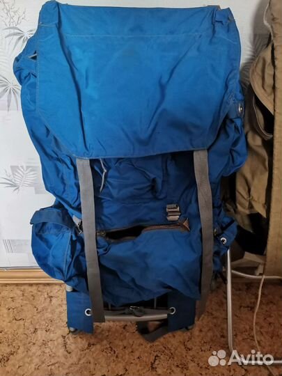 Туристический рюкзак СССР с каркасом