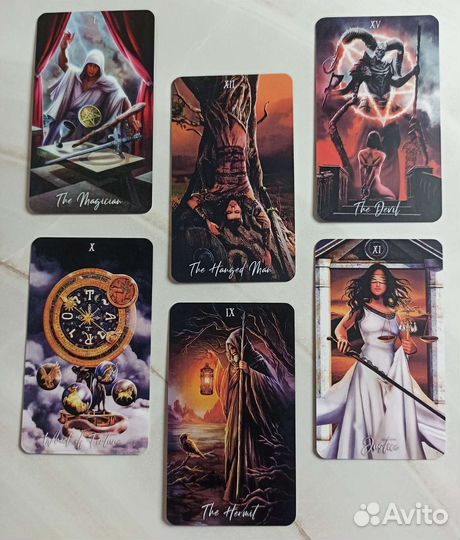 Таро Мудрость Стихий