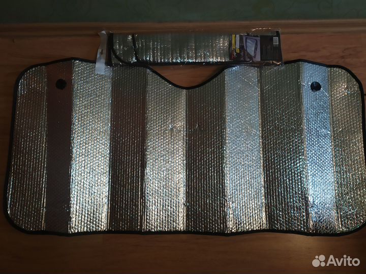 Солнцезащитный экран 130х60 см автомобильный