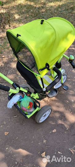 Детский трехколесный велосипед