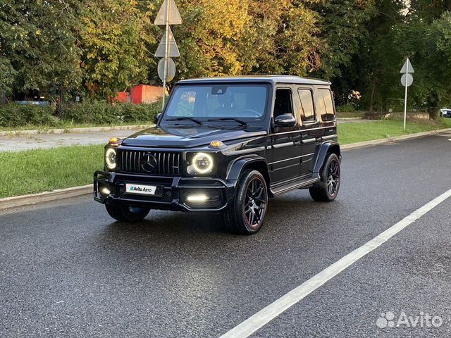 Mercedes-Benz G-класс 4.0 AT, 2020, 120 000 км с пробегом, цена 14900000 руб.