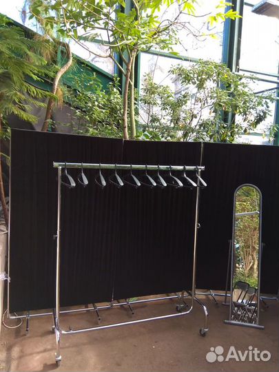 Аренда рейлов, вешал