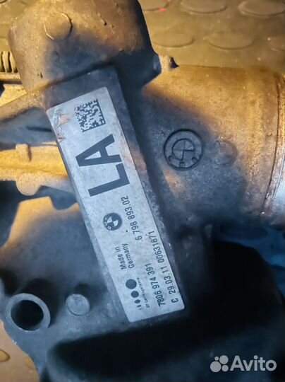 Рулевая рейка BMW e90