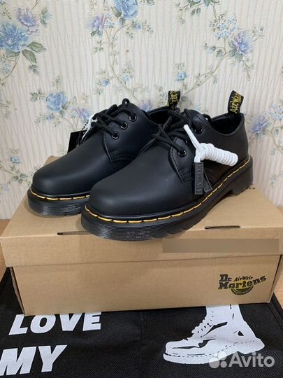 Полуботинки Dr martens