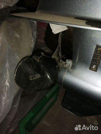 Лодка с мотором