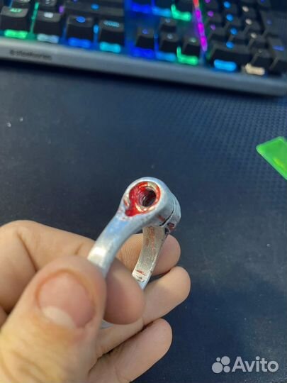 Зажим ethic sylphe 34.9 одинарный