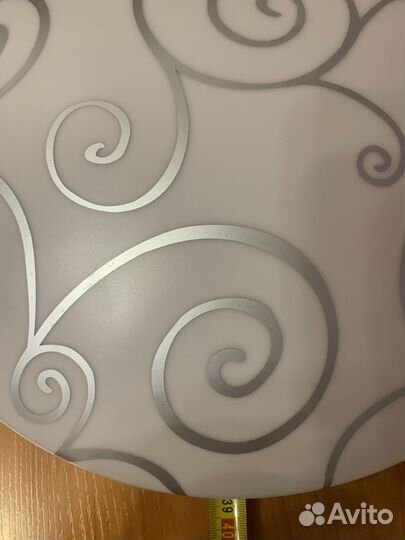 Люстра светодиодная б/у