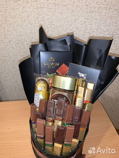 Вкусные букеты