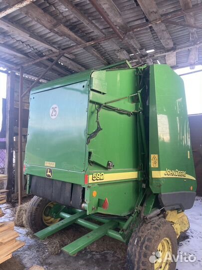 Пресс-подборщик John Deere 592, 2004