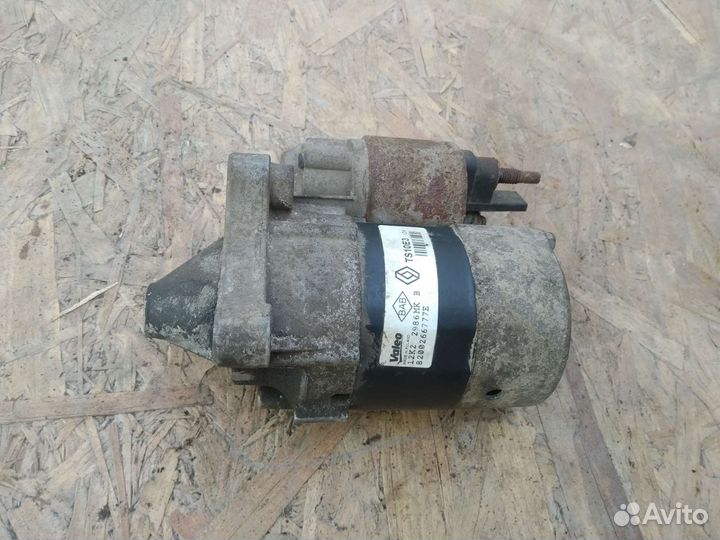 Renault fluence стартёр