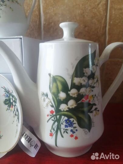 Сервиз кофейный