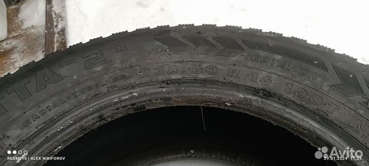 Nokian Tyres Hakkapeliitta 2 235/60 R16