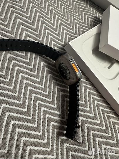 Apple watch ultra ocean band