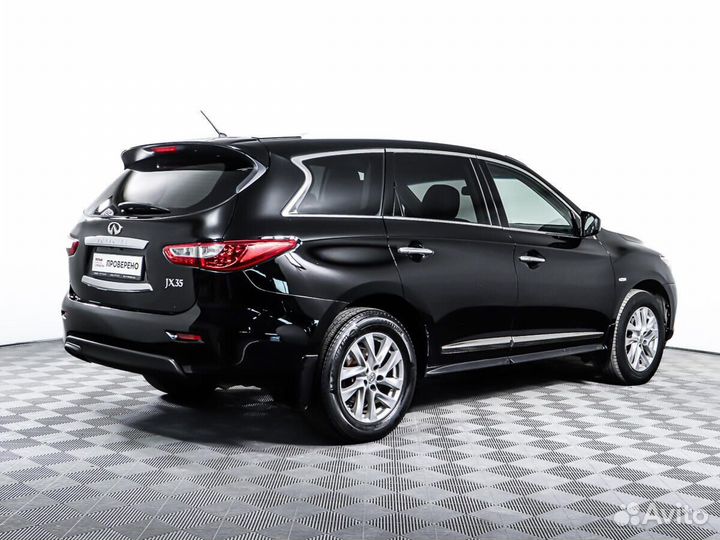 Infiniti JX 3.5 CVT, 2013, 142 700 км