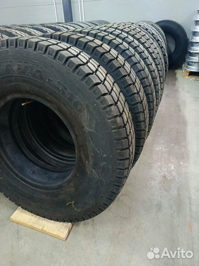 Шины Кaма 10.00R20 310 на Камаз