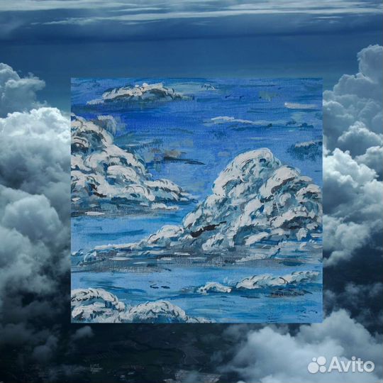 Картина акрил