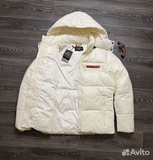 Куртка зимняя Prada premium