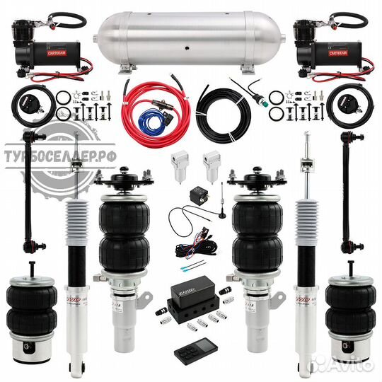 Пневмоподвеска на любой авто под ключ